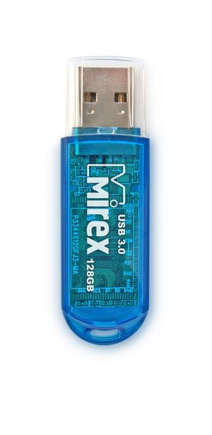 

Флешка 128Gb USB 3.0 Mirex ELF, синий (13600-FM3BE128), ELF