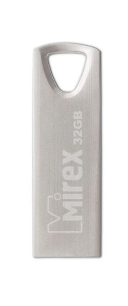 

Флешка 32Gb USB 2.0 Mirex INTRO, серый (13600-ITRNTO32), INTRO