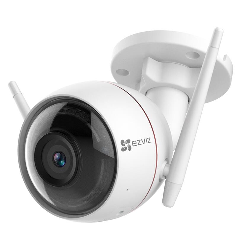 

IP-камера EZVIZ Husky Air (C3W) 2.8мм, уличная, корпусная, 2Мпикс, CMOS, до 1920x1080, до 25кадров/с, ИК подсветка 30м, Wi-Fi, -30 °C/+60 °C, белый (CS-CV310-A0-1B2WFR), Husky Air (C3W)