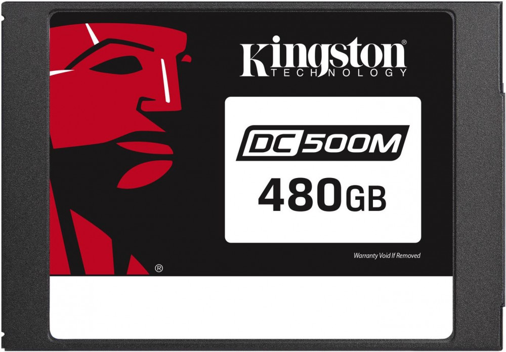 Твердотельный накопитель (SSD) Kingston DC500M 480Gb, 2.5", SATA3
