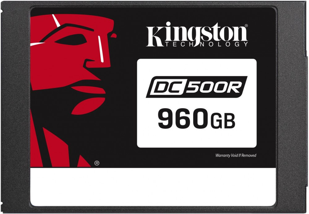 Твердотельный накопитель (SSD) Kingston DC500M 960Gb, 2.5", SATA3