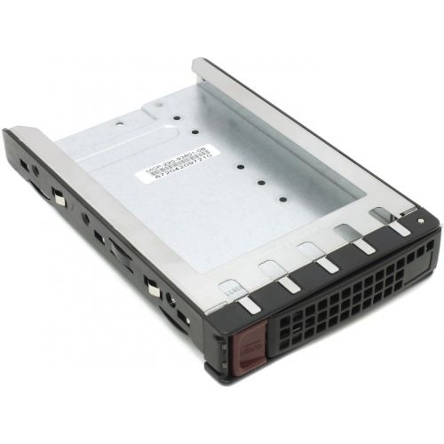 

Салазки для HDD SuperMicro, 1x2.5" в отсек 3.5" HS для CSE747, CSE936, CSE-938, and Blade (MCP-220-93801-0B)