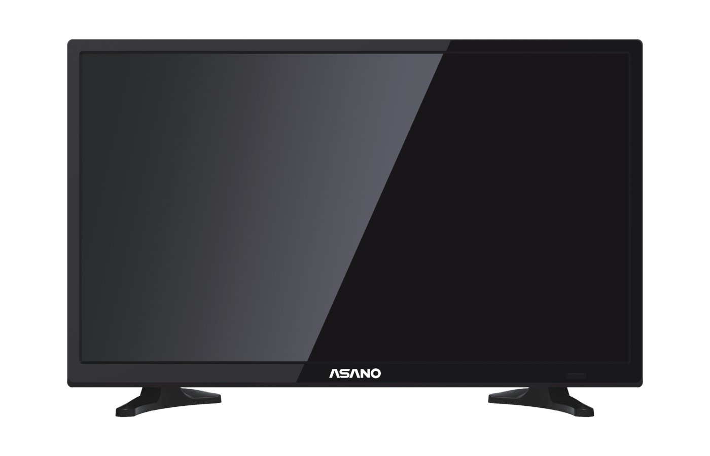 Телевизор 24" Asano 24LH1010T, HD, 1366x768