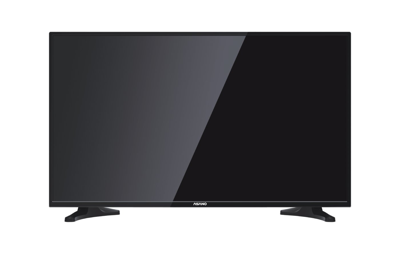 Телевизор 28" Asano 28LH1010T, 1366x768, черный