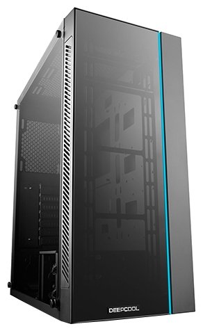 Корпус Deepcool Matrexx 55 Black, ATX, Midi-Tower, USB 3.0, черный, Без БП (DP-ATX-MATREXX55)