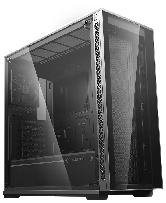 Корпус Deepcool Matrexx 70 Black, ATX, Midi-Tower, 2xUSB 3.0, черный, без БП (Matrexx 70)