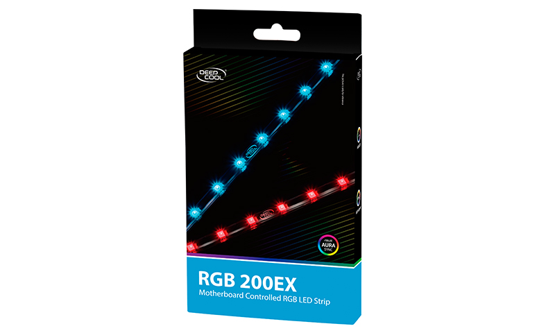 Лента светодиодная Deepcool RGB 200EX, RGB