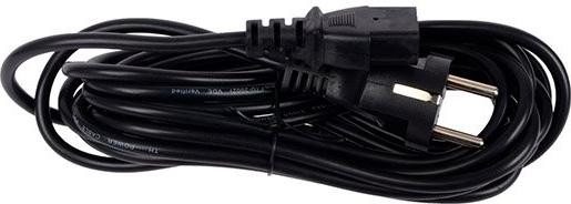 Кабель питания IEC-320-C13-Schuko (Euro)(M), 5 м