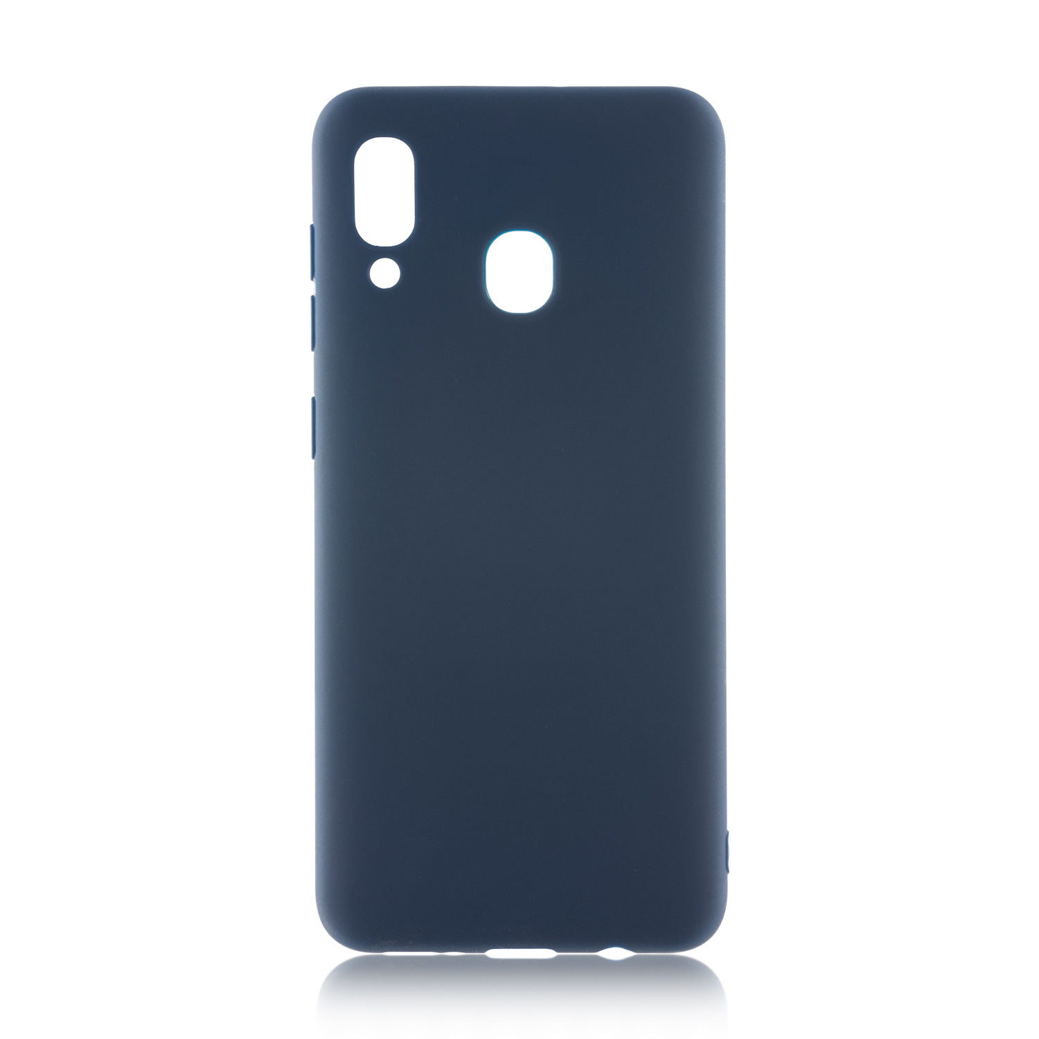 

Чехол BROSCO Colourful для смартфона Samsung Galaxy A20, силикон, синий (SS-A20-COLOURFUL-BLUE)