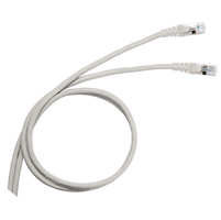 

Патч-корд UTP кат.5e, 3м, RJ45-RJ45, серый, Legrand (051638)