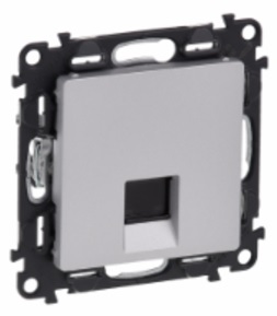 

Розетка RJ-45 скрытый монтаж категория 5e, алюминиевый, Legrand Valena Life (753640)