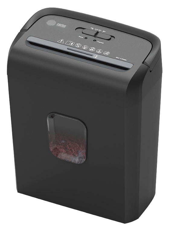 

Шредер Cactus CS-SH-6-13-4X12, секретность P-4, фрагменты - 4ммx1.2см, 13л, 6 листов, скрепки, скобы, карты, CS-SH-6-13-4X12