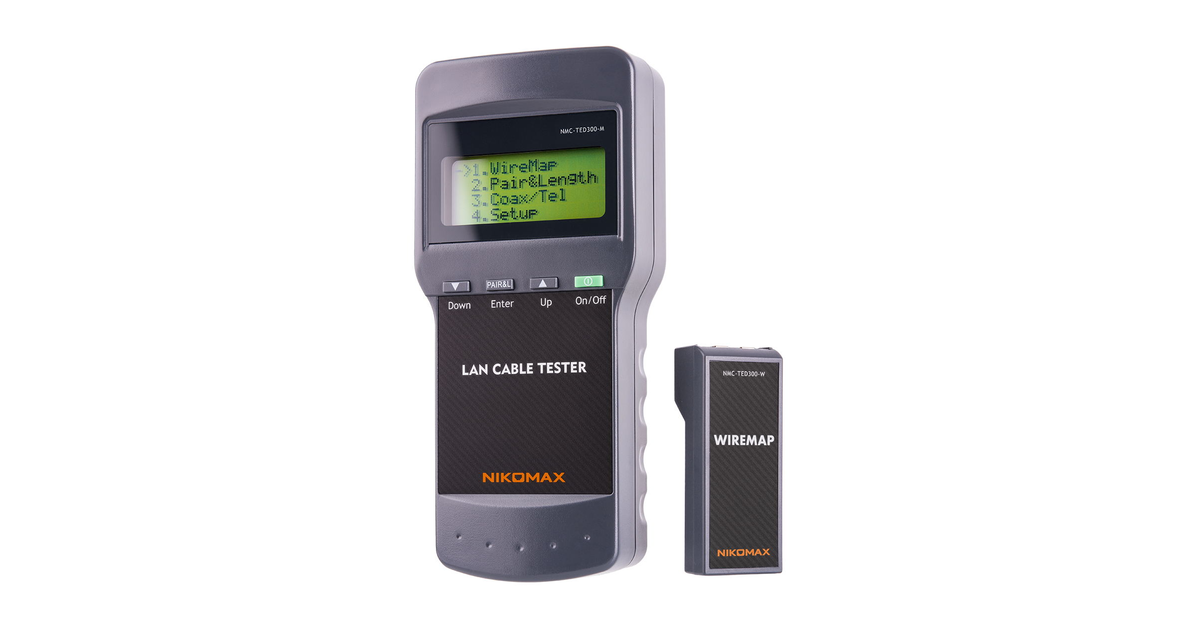 

Тестер кабельный NIKOMAX NMC-TED300, UTP/STP, RJ45, NMC-TED300