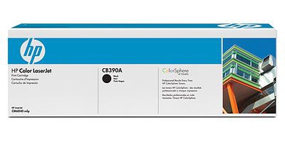 Картридж лазерный HP 825A/CB390A, черный