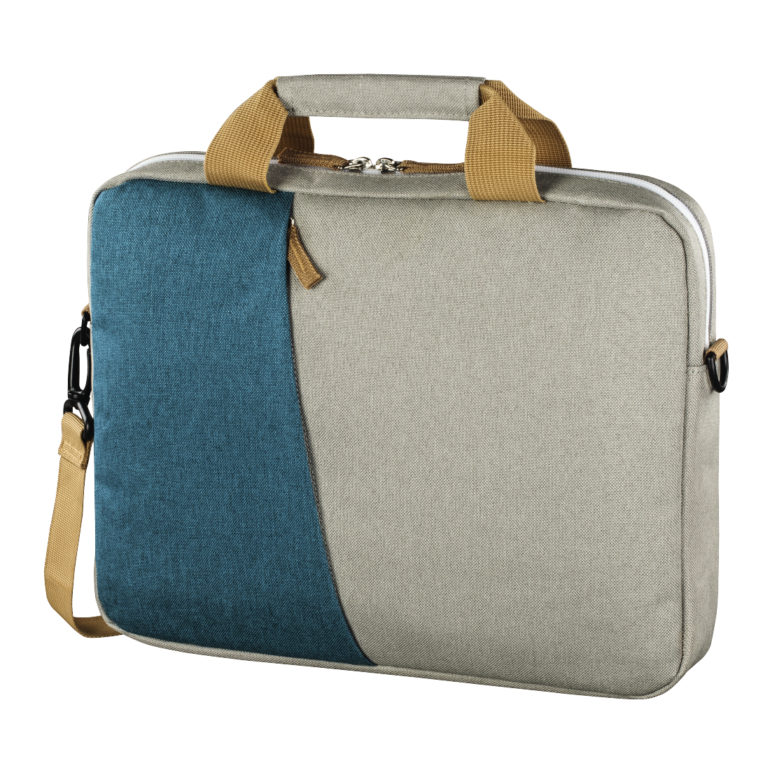 

15.6" Сумка HAMA Florence серый/голубой (00101573), Florence