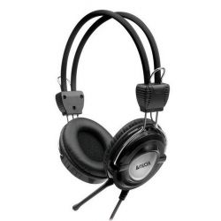 

Проводная гарнитура A4Tech HS-19, 2xJack 3.5mm, синий, HS-19