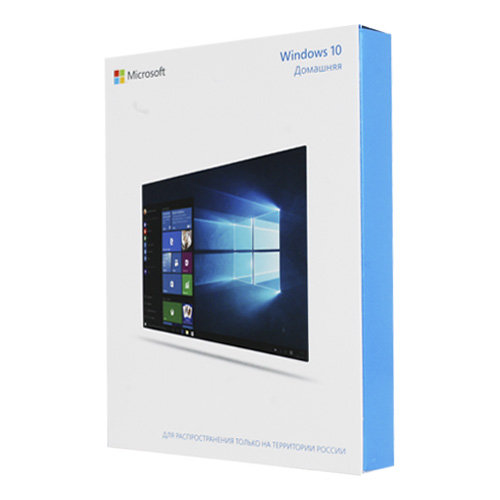 ПО Microsoft Windows 10 Home 32/64 bit Rus, Only USB Flash Drive (KW9-00253)