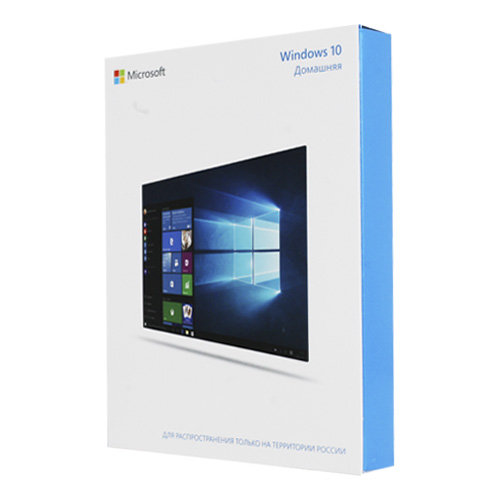 

ПО Microsoft Windows 10 Home 32/64 bit Rus, Only USB Flash Drive (KW9-00253), Windows 10 Home