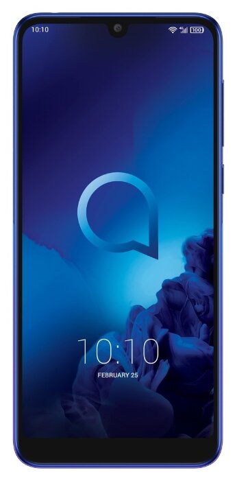 

Смартфон Alcatel 3 2019 (5053K) 5.94", 1560x720 IPS, Qualcomm Snapdragon 439, 4Gb RAM, 64Gb, 3G/LTE, NFC, WiFi, BT, 2x Cam, 2-Sim, 3500mAh, Android 8.1, синий/фиолетовый (5053K-2BALRU2), 3 2019 (5053K)