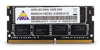 

Память DDR4 SODIMM 16Gb, 2400MHz, CL17, 1.2 В, Neo Forza (NMSO416E82-2400EA10), NMSO416E82-2400EA10