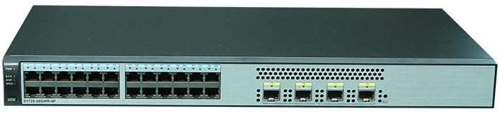 

Коммутатор Huawei S1720-28GWR-4X-E, управляемый, кол-во портов: 24x1 Гбит/с, кол-во SFP/uplink: 4x10 Гбит/с, установка в стойку (98010745), S1720-28GWR-4X-E
