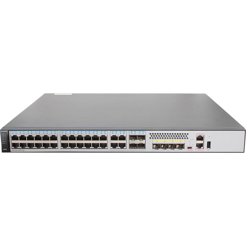 Коммутатор Huawei S5720-36C-EI-AC, 32x1 Гбит/с