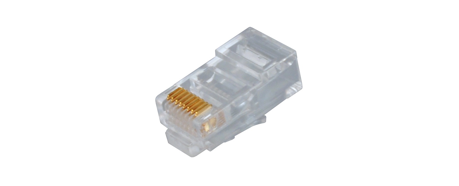 Коннектор RJ-45 категория 6, 100шт., TWT (TWT-PL45-8P8C-6)