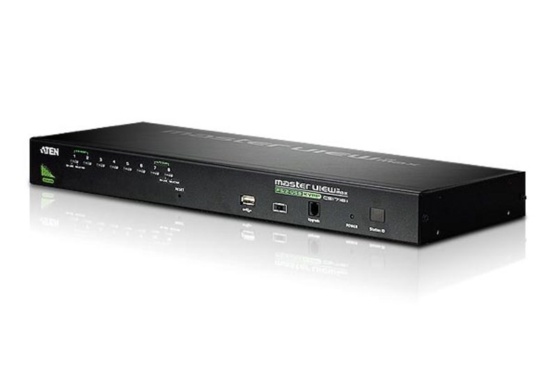 Переключатель KVM (КВМ) ATEN CS1708A, 8-ПК