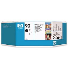 

Картридж струйный HP 90 (C5058A), черный, оригинальный, объем 400мл, для HP Designjet 4500mfp / 4000 / 4020 / 4500 / 4520, 90