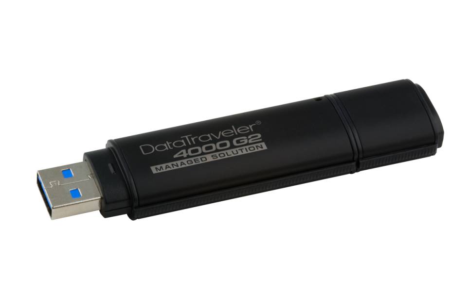 

Флешка 16Gb USB 3.0 Kingston DataTraveler 4000G2, черный (DT4000G2DM/16GB), DataTraveler 4000G2