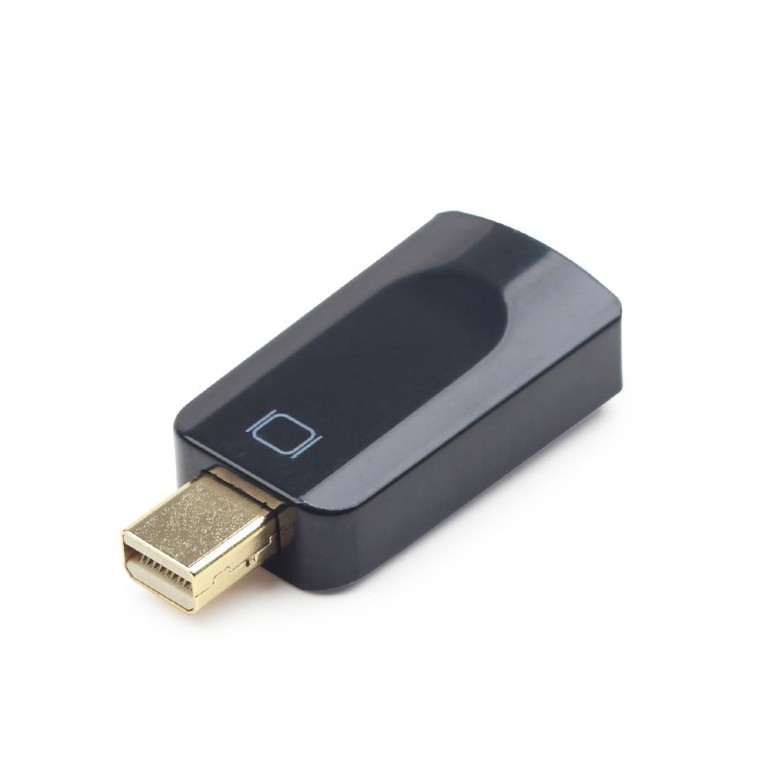 

Переходник (адаптер) Mini DisplayPort(M)-HDMI(19F), черный Cablexpert