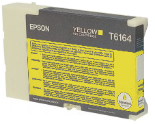 Картридж Epson T6164 (C13T616400), желтый, 53 мл
