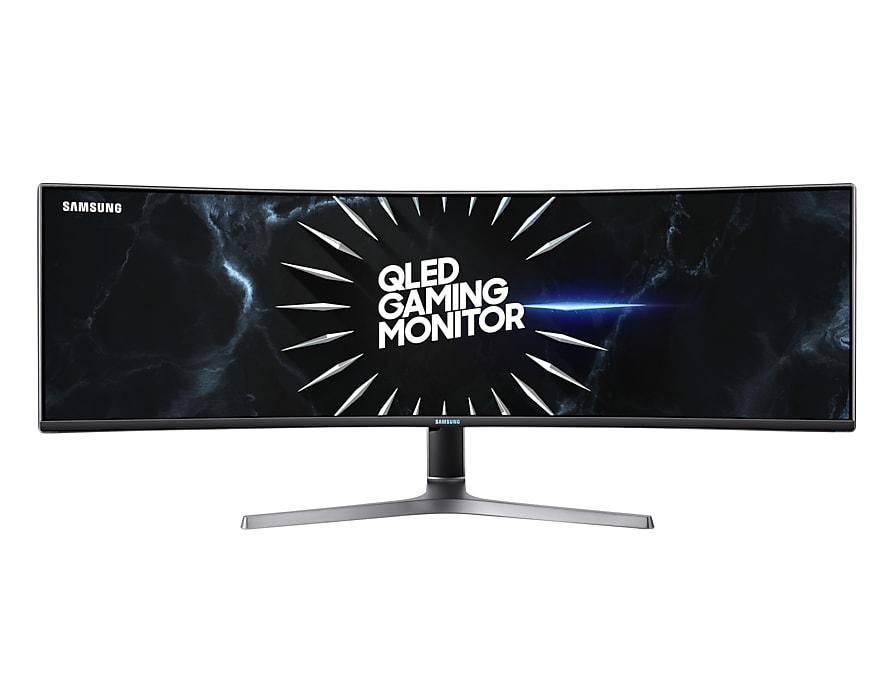 

Монитор 49" Samsung C49RG90SSI VA, Curved, 5120x1440 (32:9), 600кд/м2, 120 Гц, 4мс, FreeSync 2, HDMI, DisplayPort, USB-Hub, черный (LC49RG90SSIXCI), C49RG90SSI