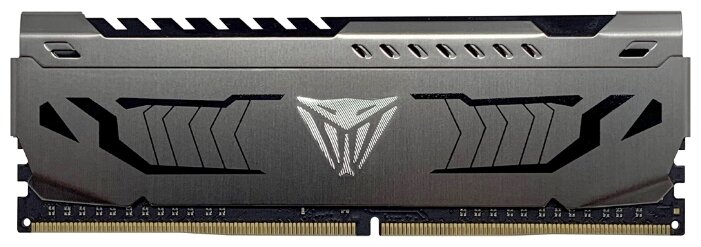 

Память DDR4 DIMM 8Gb, 3200MHz, CL16, 1.35 В, Patriot Memory, Viper Steel (PVS48G320C6), PVS48G320C6