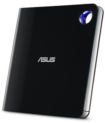 Внешний привод BD-RE ASUS SBW-06D5H-U/BLK/G/AS, USB