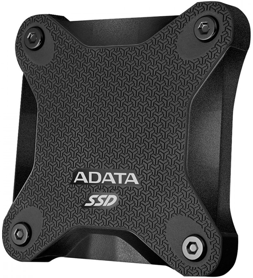 

Внешний твердотельный накопитель (SSD) ADATA 240Gb SD600Q, 1.8", USB 3.1, черный (ASD600Q-240GU31-CBK), ASD600Q-240GU31-CBK