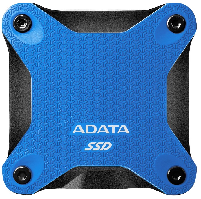 

Внешний твердотельный накопитель (SSD) ADATA 240Gb SD600Q, 1.8", USB 3.1, синий (ASD600Q-240GU31-CBL), ASD600Q-240GU31-CBL