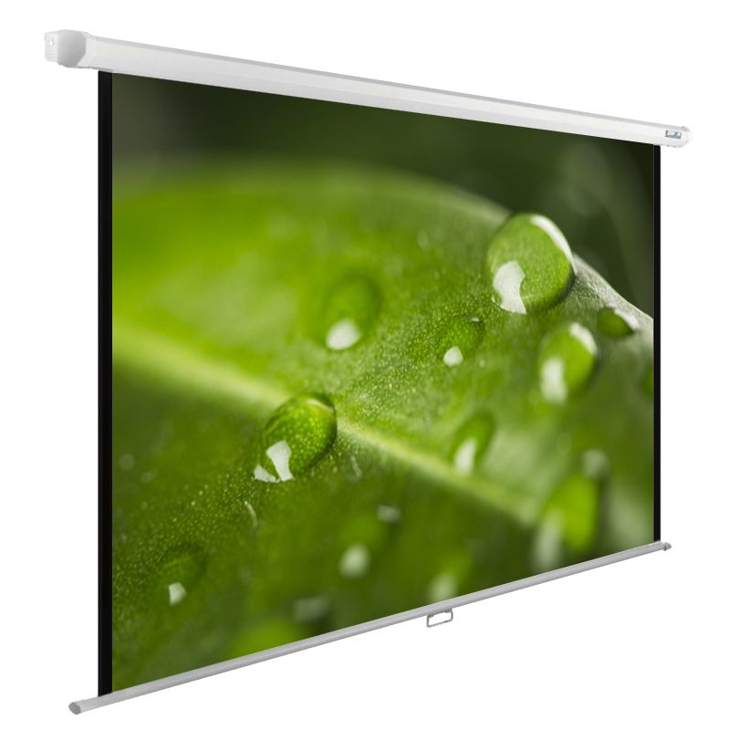 

Экран для проектора Cactus 150x200см WallExpert CS-PSWE-200x150-WT 4:3 настенно-потолочный рулонный (CS-PSWE-200X150-WT), CS-PSWE-200X150-WT