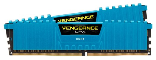 Комплект памяти DDR4 DIMM 16Gb (2x8Gb), 3000MHz Corsair (CMK16GX4M2B3000C15B)