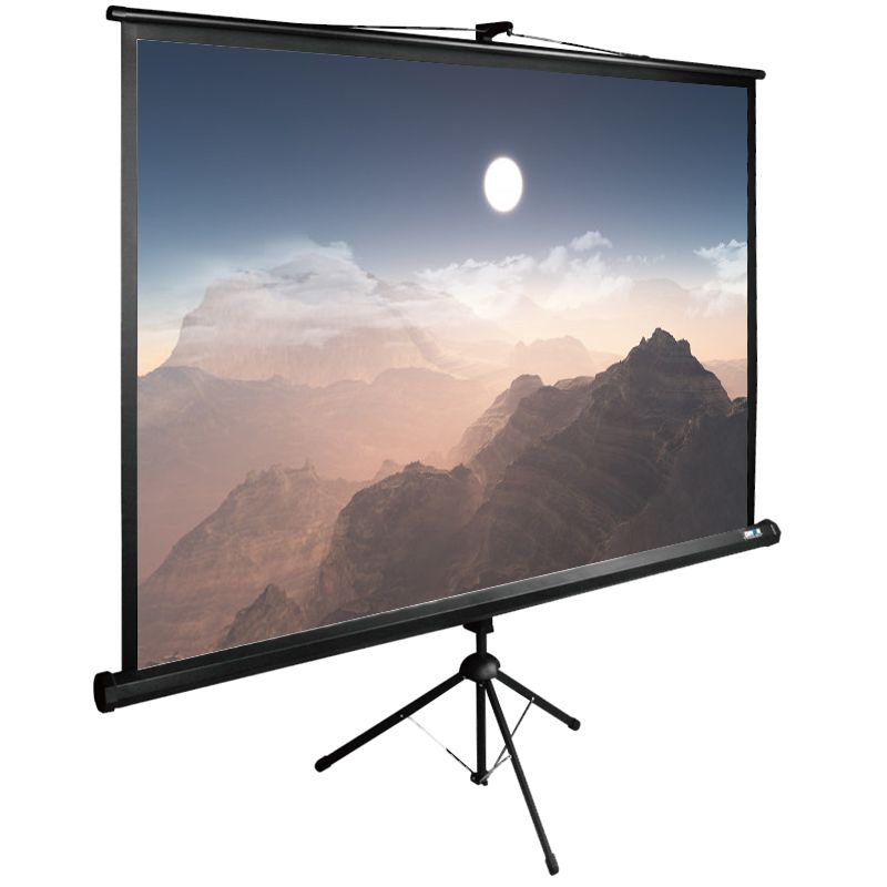 Экран для проектора Cactus CS-PSTE-180X180-BK