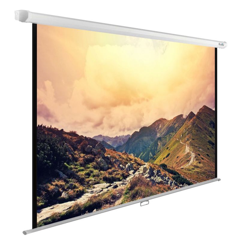 

Экран для проектора Cactus 180x240см WallExpert CS-PSWE-240x180-WT 4:3 настенно-потолочный рулонный (CS-PSWE-240X180-WT), CS-PSWE-240X180-WT