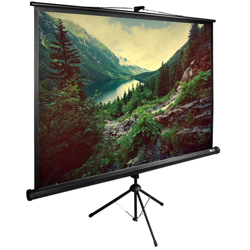 Экран для проектора Cactus CS-PSTE-220Х220-BK