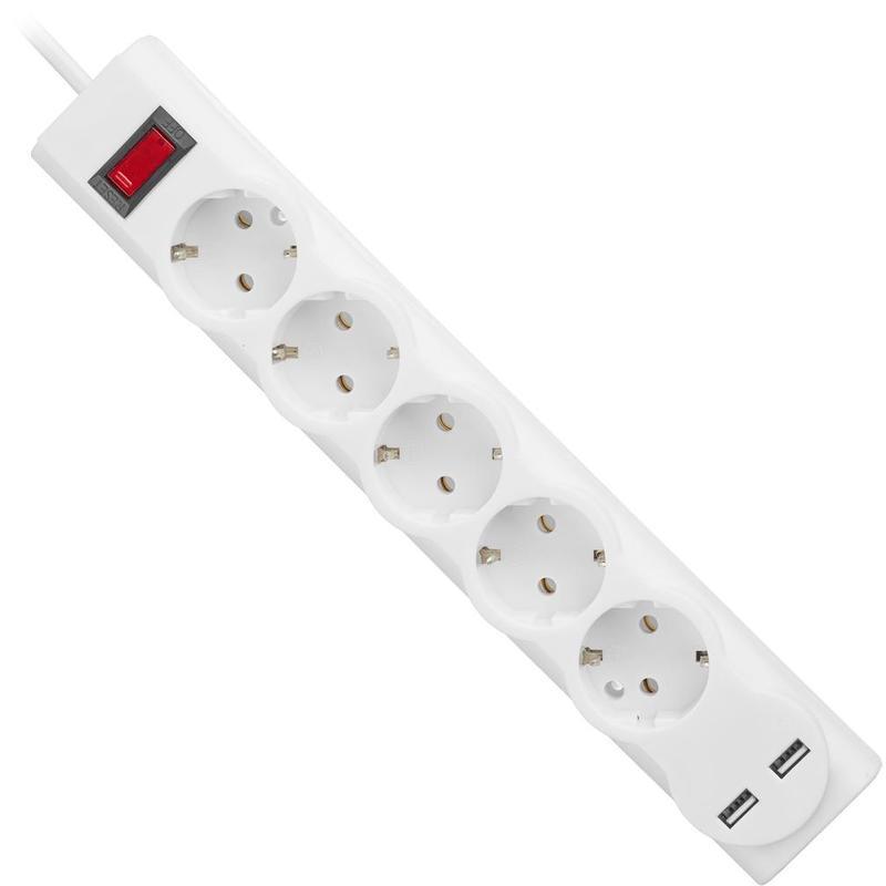 Сетевой фильтр Defender S497 (747497)