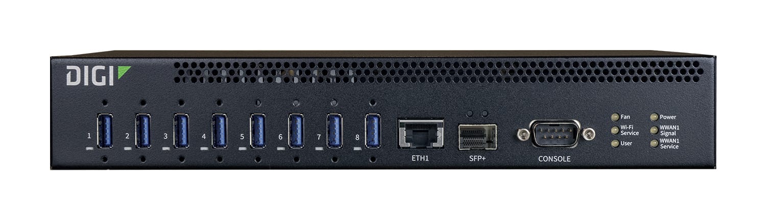 Концентратор сетевой DIGI AnywhereUSB 8 Plus