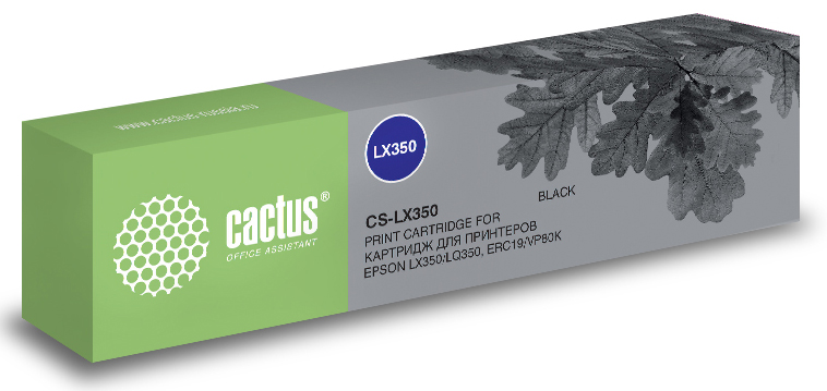 Картридж ленточный Cactus CS-LX350