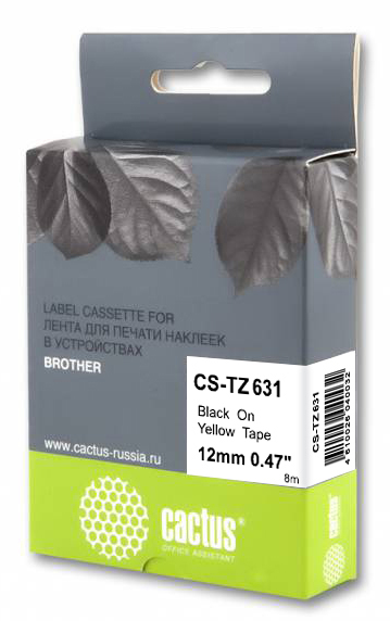 Картридж Cactus CS-TZ631