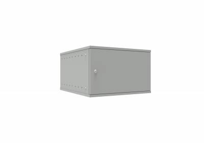 

Шкаф телекоммуникационный настенный 6U 523x600 мм, металл, серый, разборный, SNR Lite SNR-TWC-6-MDL, SNR-TWC-6-MDL