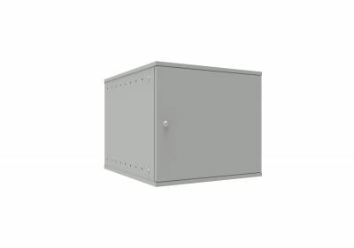 

Шкаф телекоммуникационный настенный 9U 523x600 мм, металл, серый, разборный, SNR Lite SNR-TWC-9-MDL, SNR-TWC-9-MDL