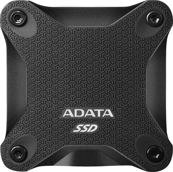 

Внешний твердотельный накопитель (SSD) ADATA 960Gb SD600Q, 1.8", USB 3.1, черный (ASD600Q-960GU31-CBK), ASD600Q-960GU31-CBK
