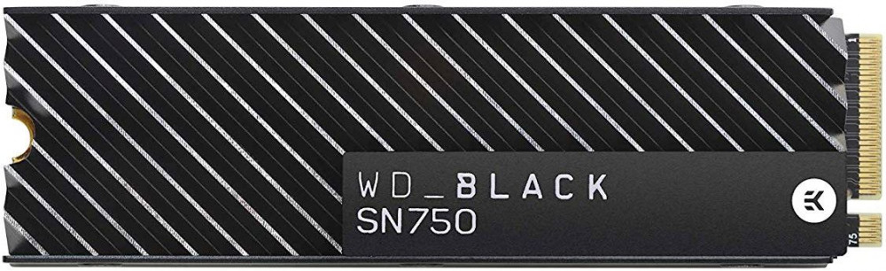 Твердотельный накопитель (SSD) Western Digital 500Gb Black SN750, 2280, M.2, NVMe (WDS500G3XHC) - фото 1